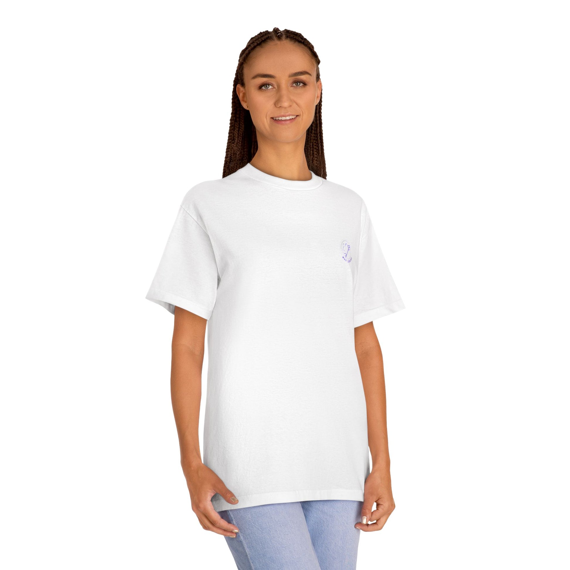 T-shirt Lavande Minimaliste M & K
