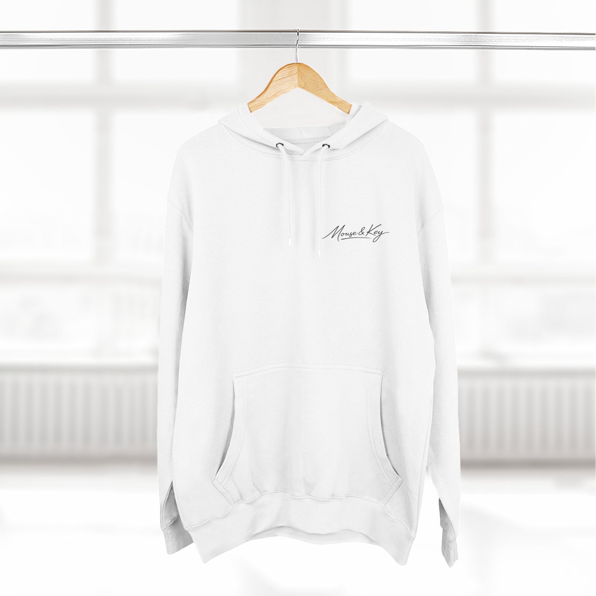 Mouse & Key Mandala - Hoodie