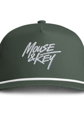 Mouse & Key Daylight Stitch - Embroidered Rope Cap