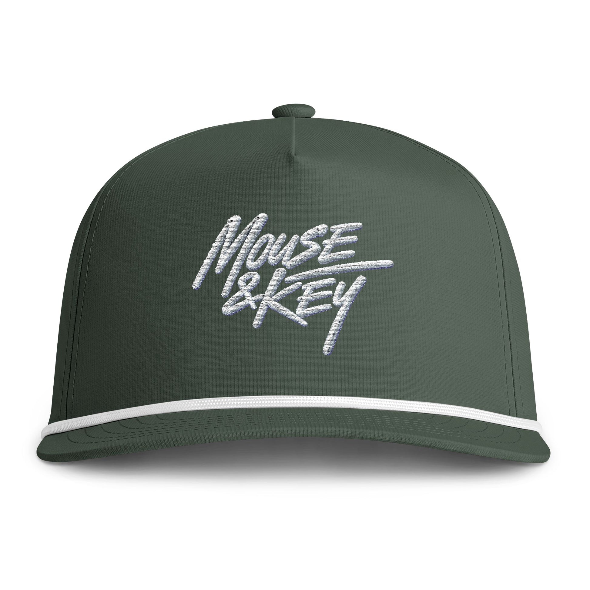 Mouse & Key Daylight Stitch - Embroidered Rope Cap