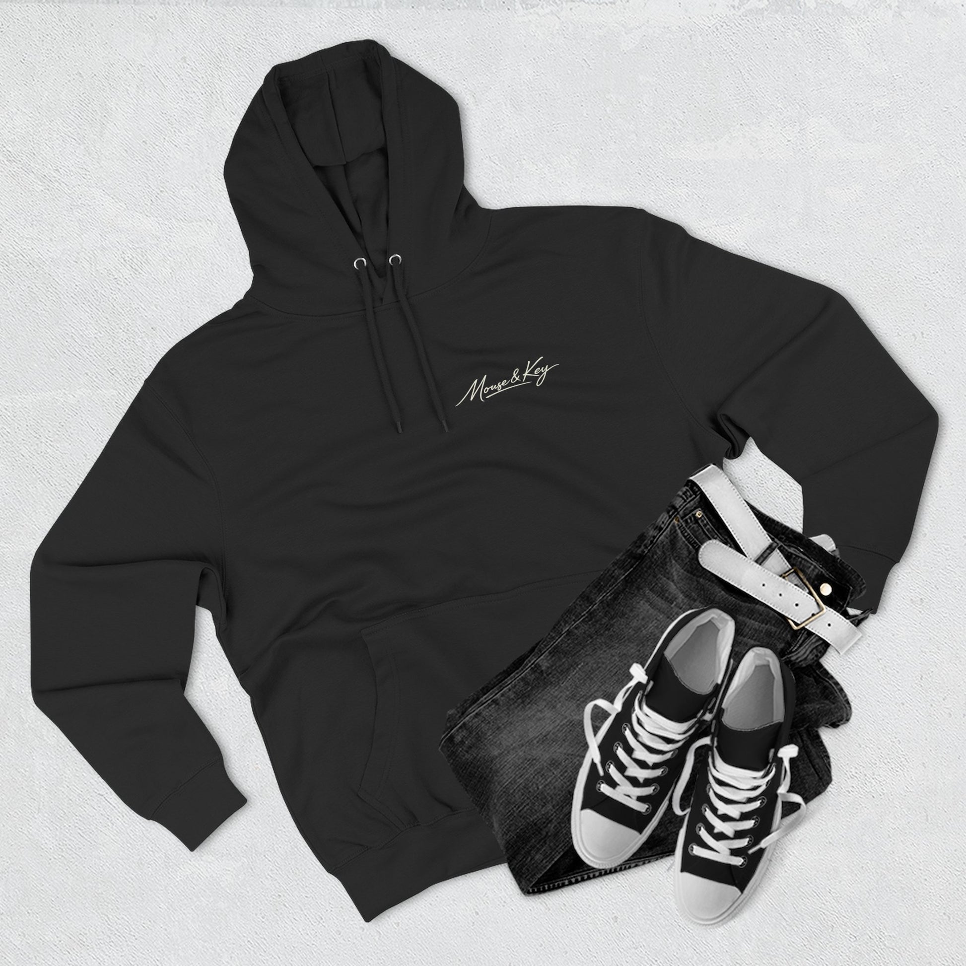 Mouse & Key Mandala - Hoodie