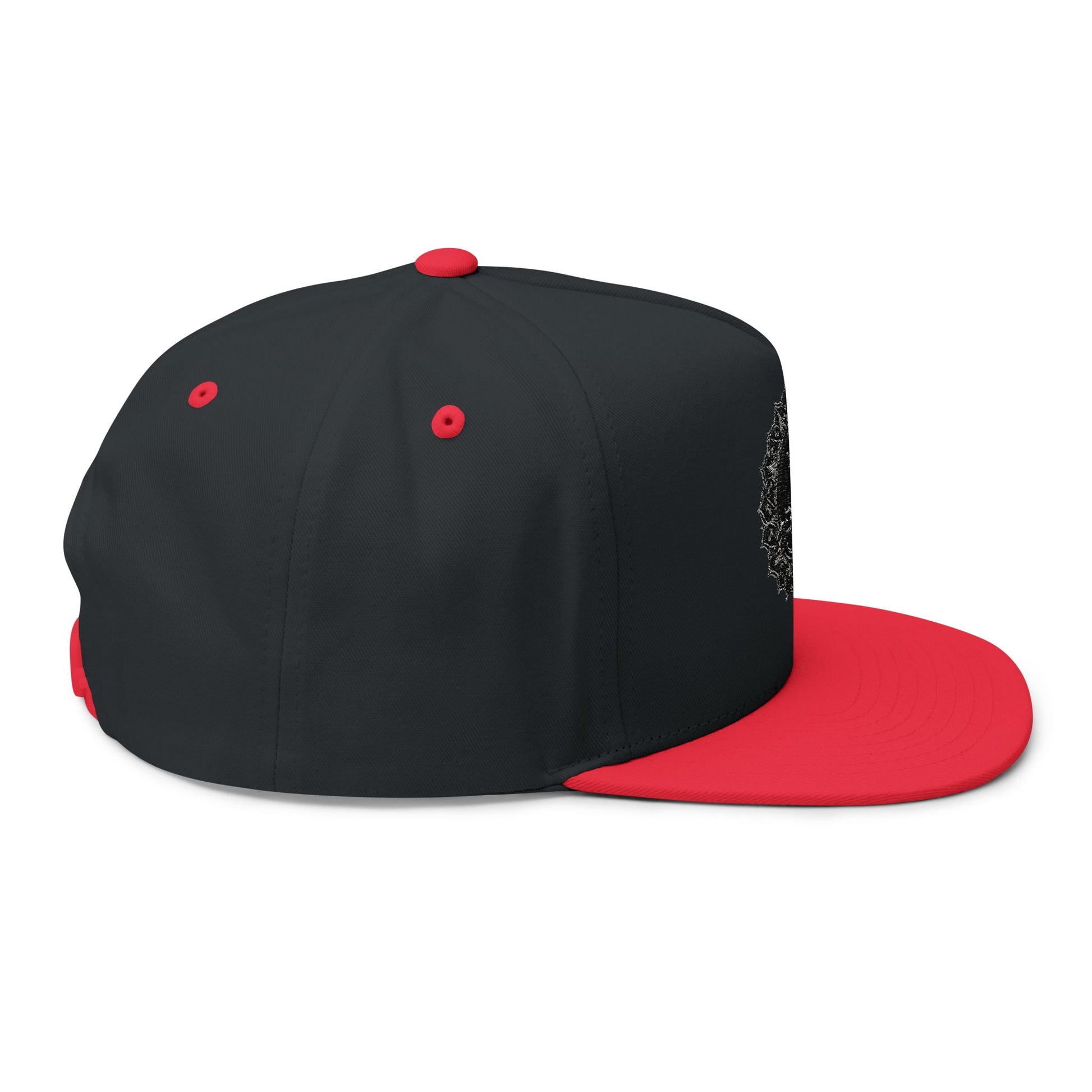 Mouse & Key Mandala - Embroidered Cap