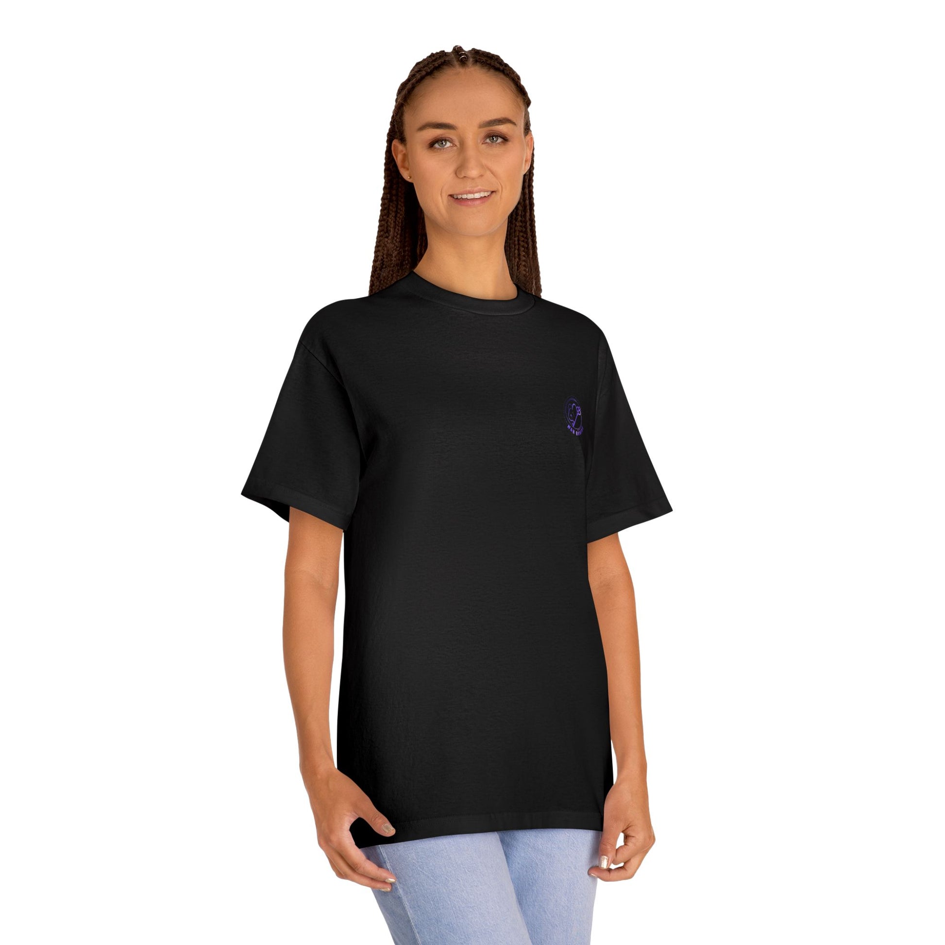 T-shirt Lavande Minimaliste M & K