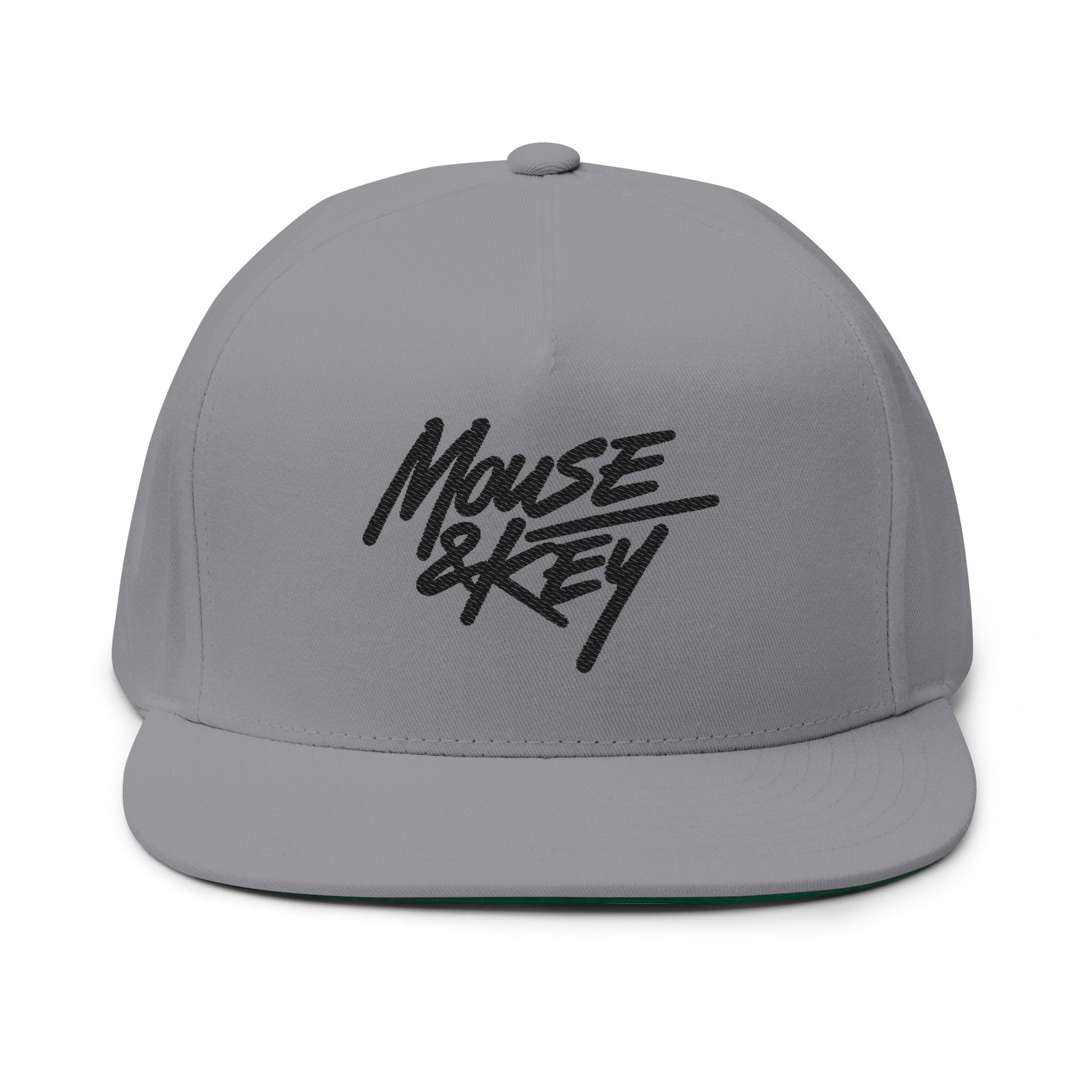 Mouse & Key Midnight Stitch - Embroidered Cap