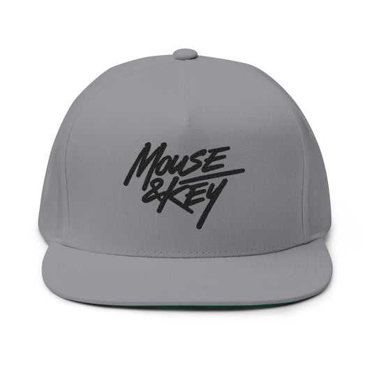 Mouse & Key Midnight Stitch - Embroidered Cap
