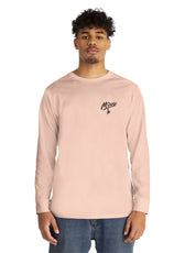 Mouse & O-Key Long Sleeve Tee