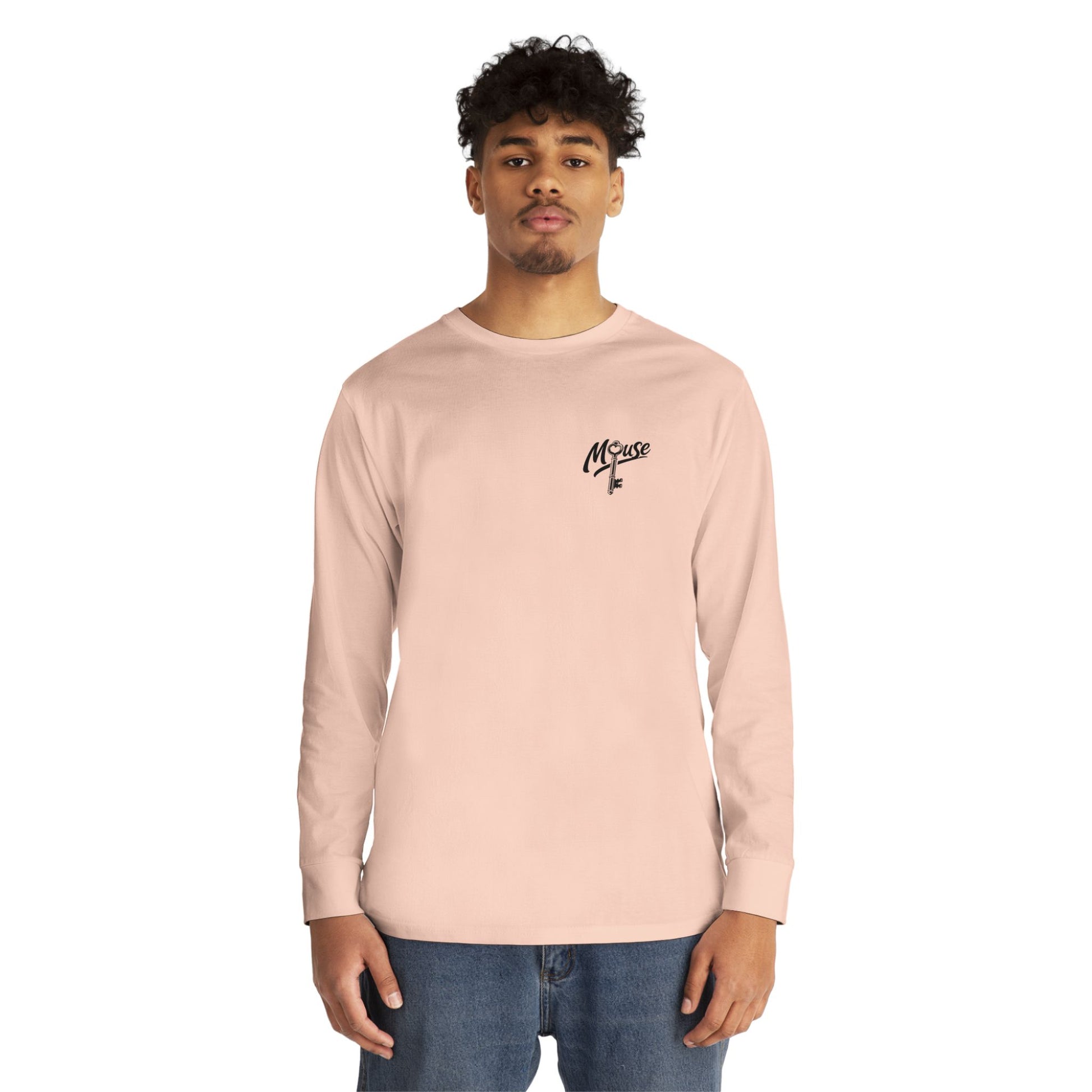 Mouse & O-Key Long Sleeve Tee