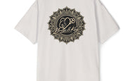 T-shirt oversize Mandala souris et clé