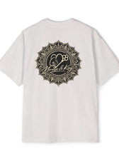 Mouse & Key Mandala Oversized Tee