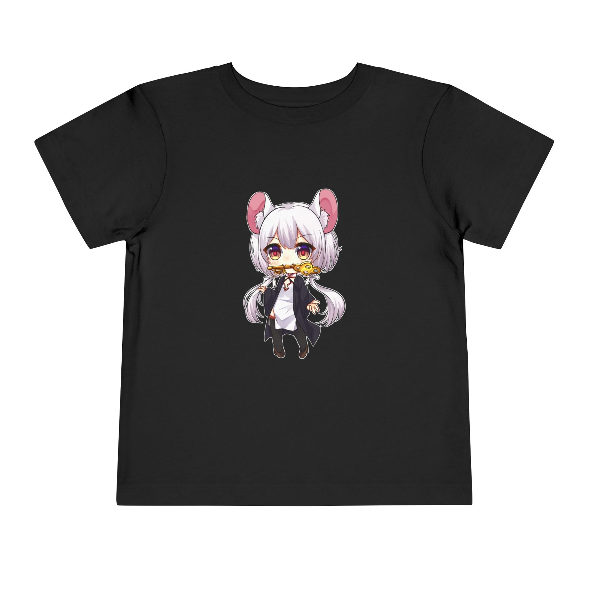 T-shirt pour tout-petit Mia Souris et Clavier - Motif Souris Chibi
