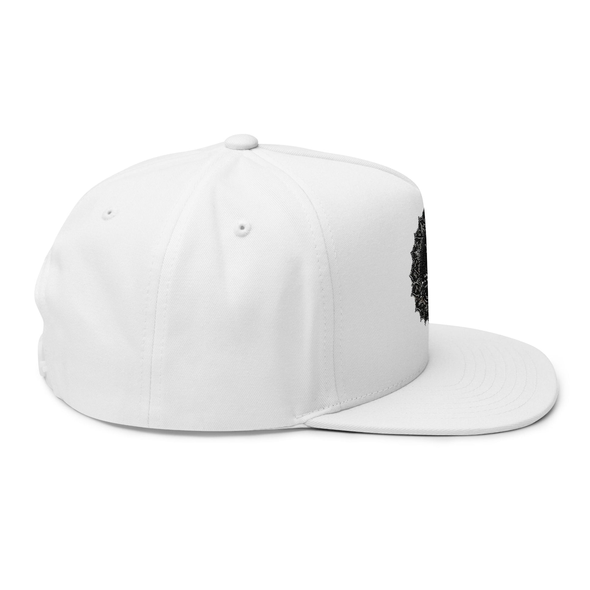Mouse & Key Mandala - Embroidered Cap
