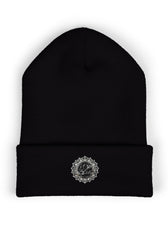 Mouse & Key Mandala -  Beanie