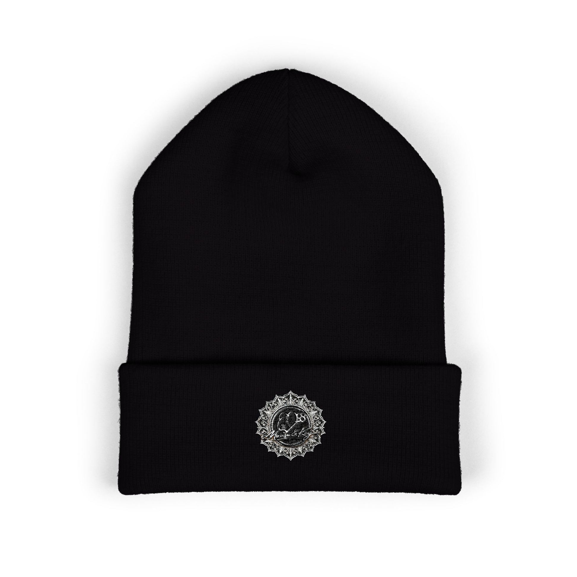Mouse & Key Mandala -  Beanie
