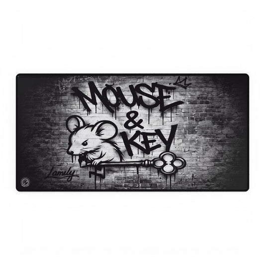 Mouse & Key Graffiti v2 Gaming Mouse Pad