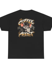 M&K Coffee Addict - Womens T‑Shirt
