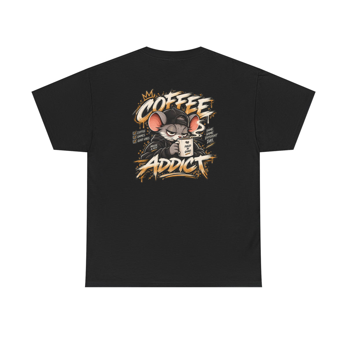 M&K Coffee Addict - Womens T‑Shirt