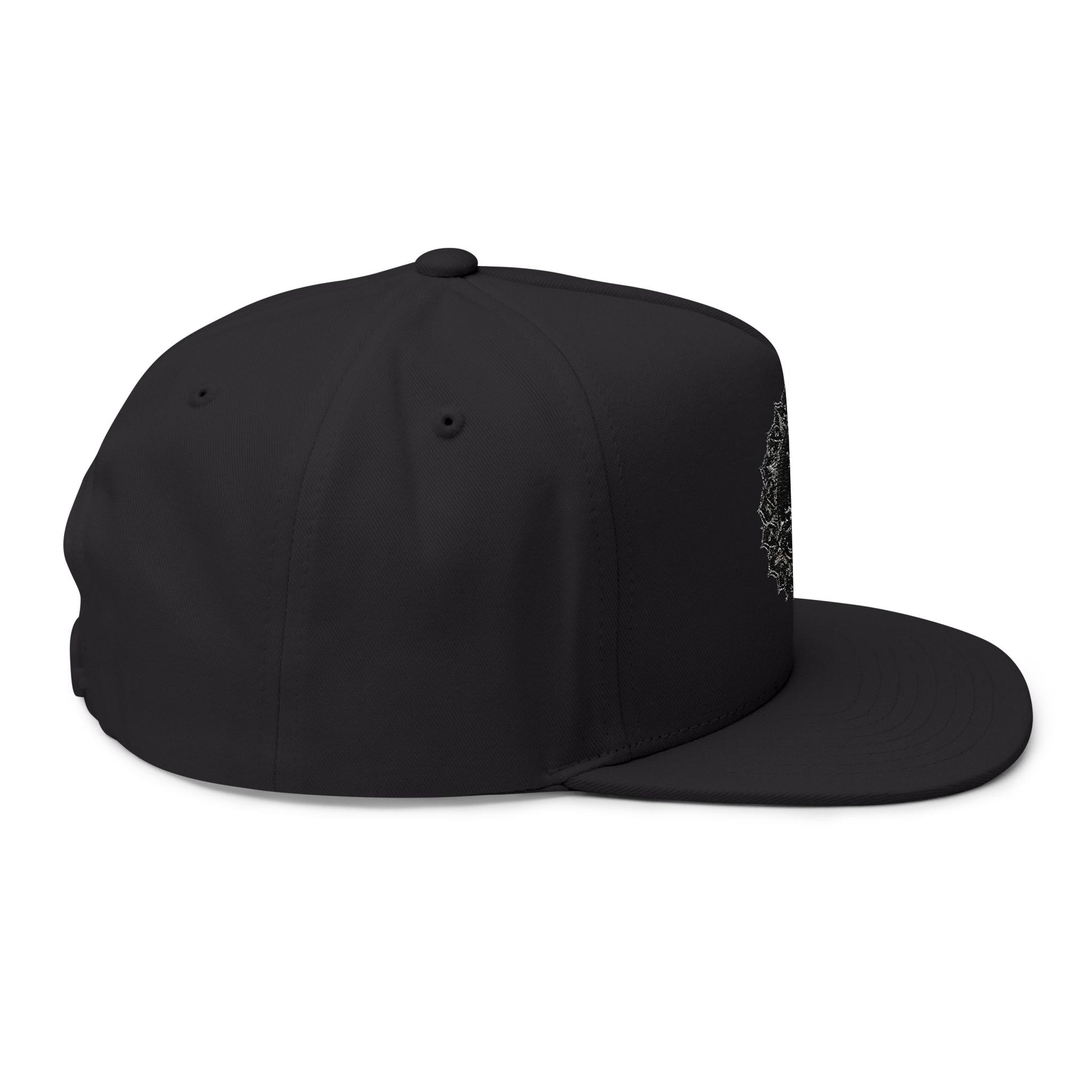 Mouse & Key Mandala - Embroidered Cap