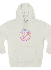 Purp Mouse & Key Emblem - Fleece Hoodie