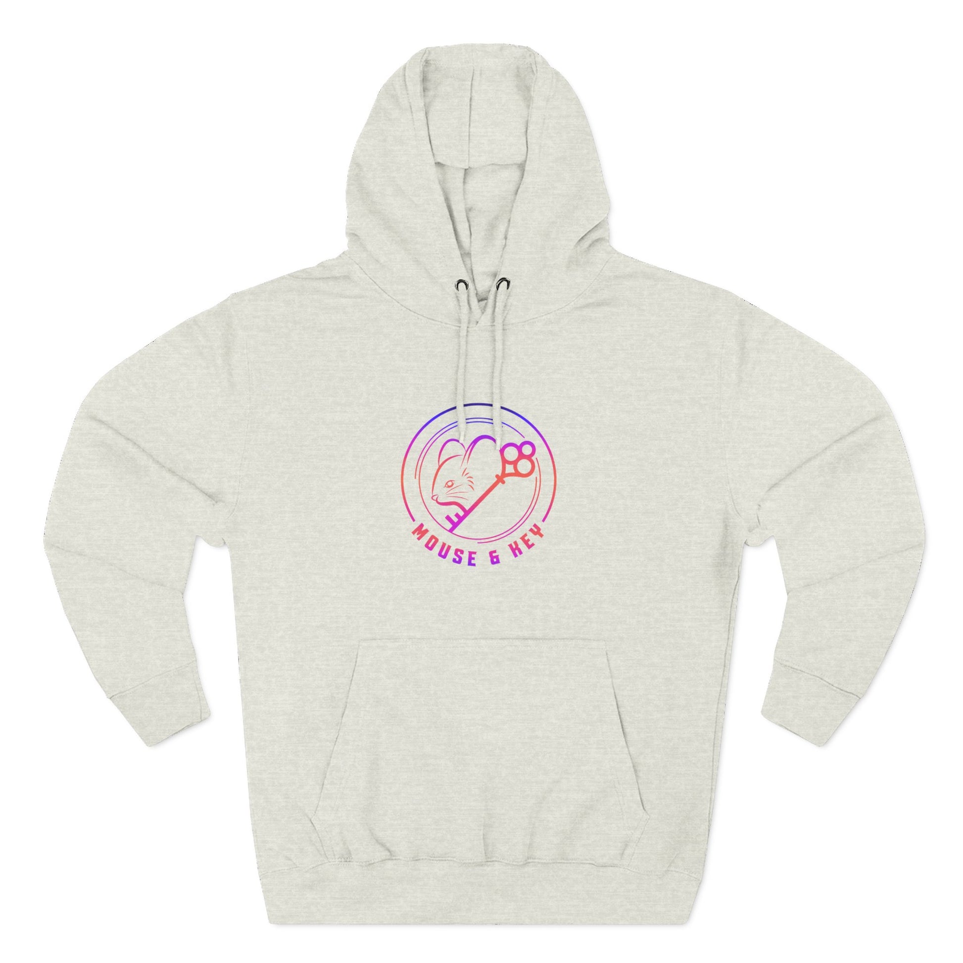 Purp Mouse & Key Emblem - Fleece Hoodie