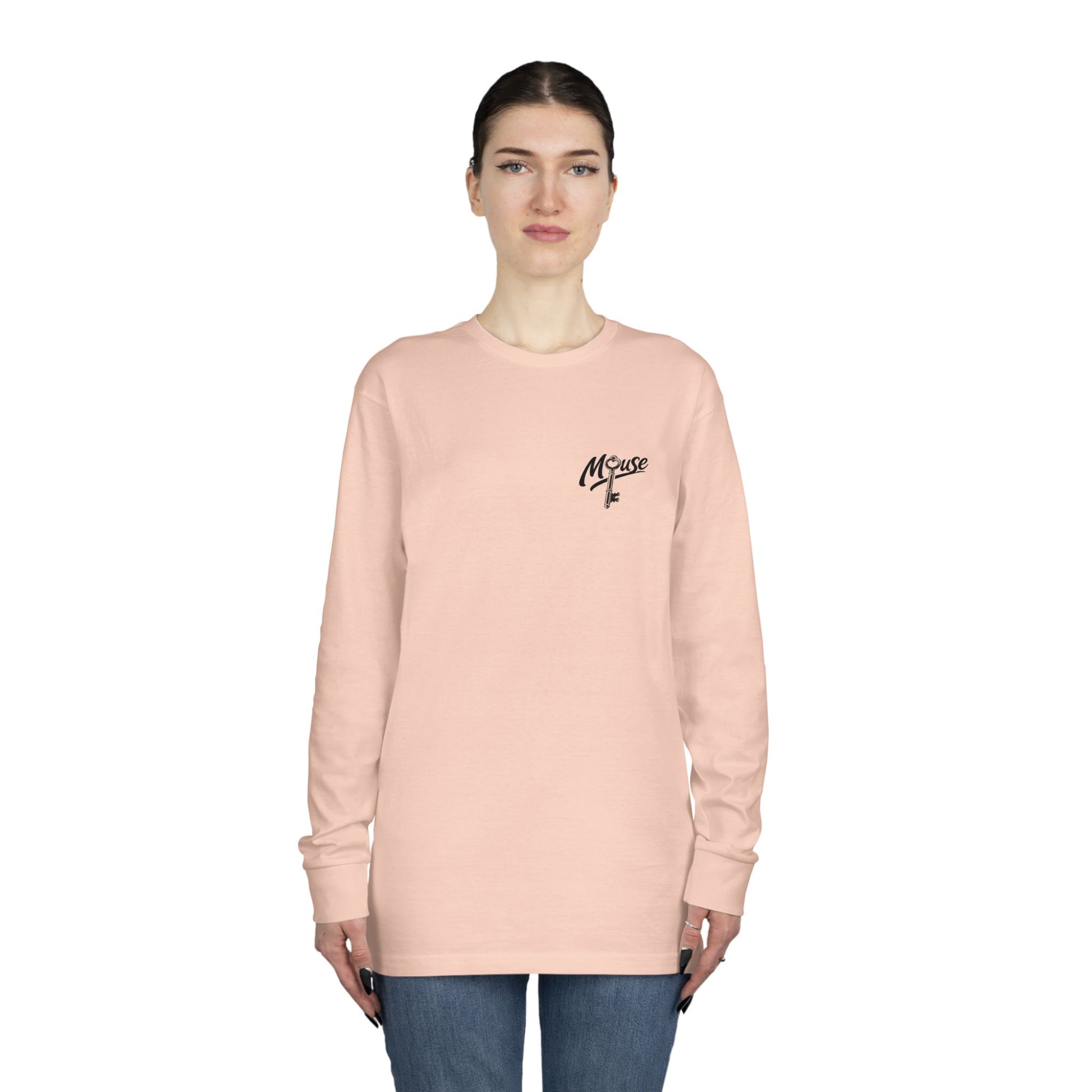 Mouse & O-Key Long Sleeve Tee