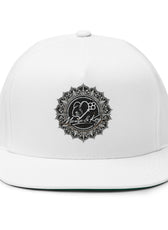 Mouse & Key Mandala - Embroidered Cap