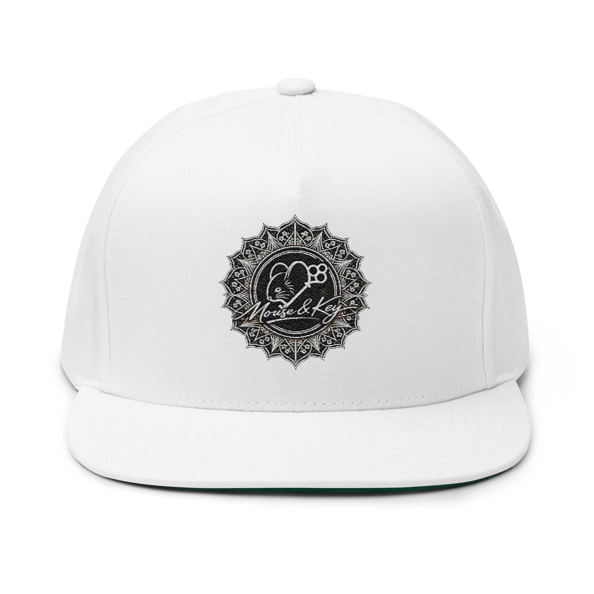 Mouse & Key Mandala - Embroidered Cap