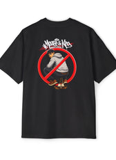 Mouse & Key No Tea Baggin' - Oversized Tee