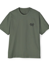 Smiley Mouse & Key - Oversized Tee