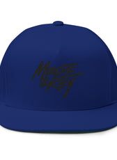Mouse & Key Midnight Stitch - Embroidered Cap