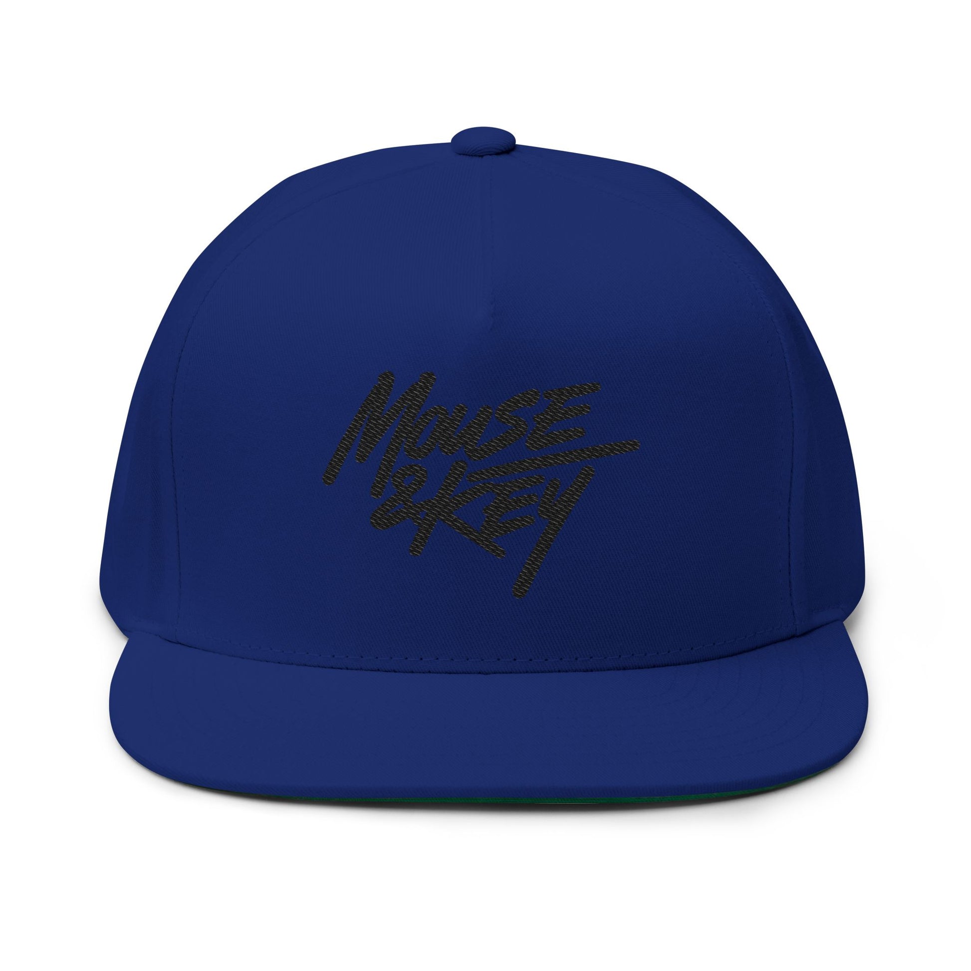 Mouse & Key Midnight Stitch - Embroidered Cap