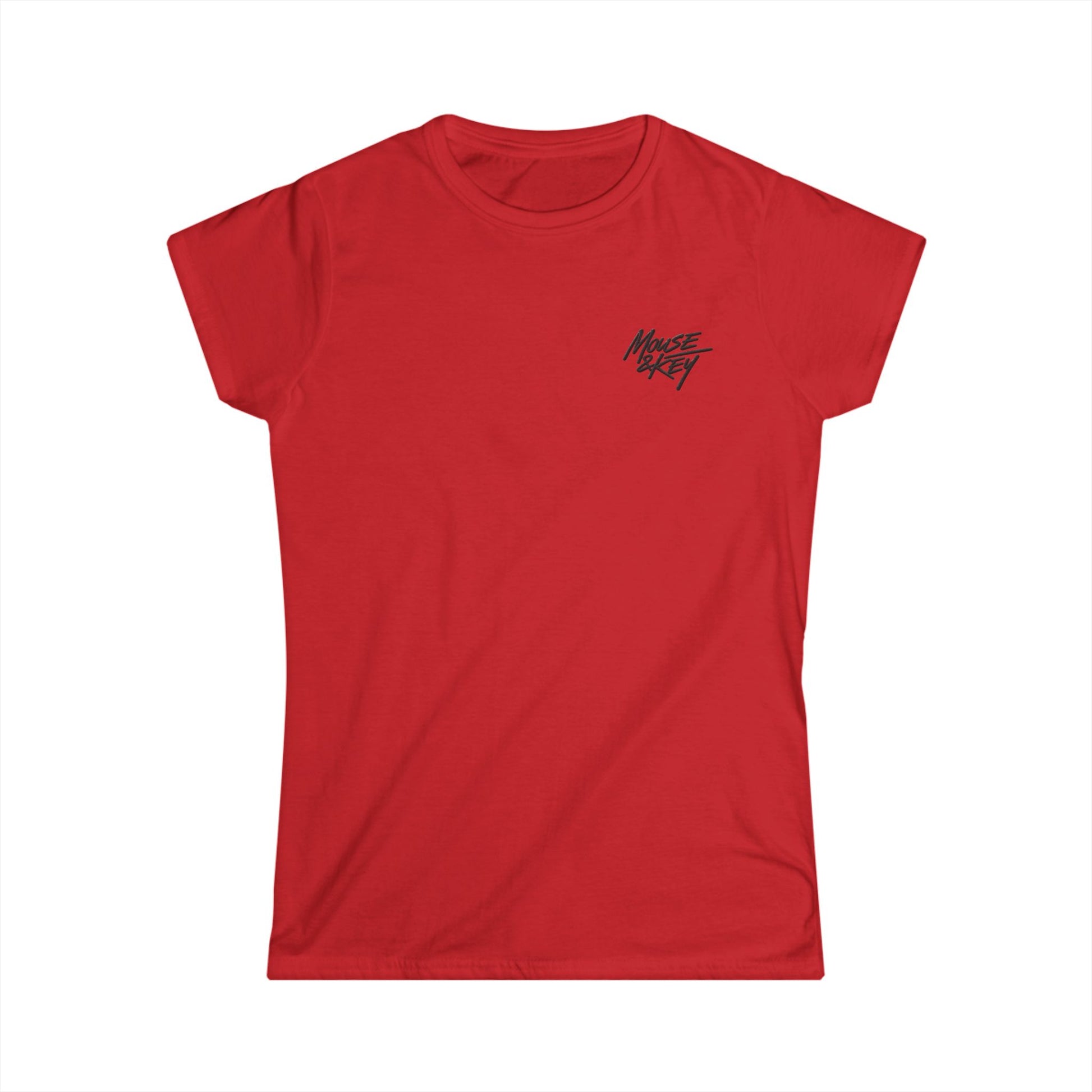 Smiley Mouse & Key - Women's Tee