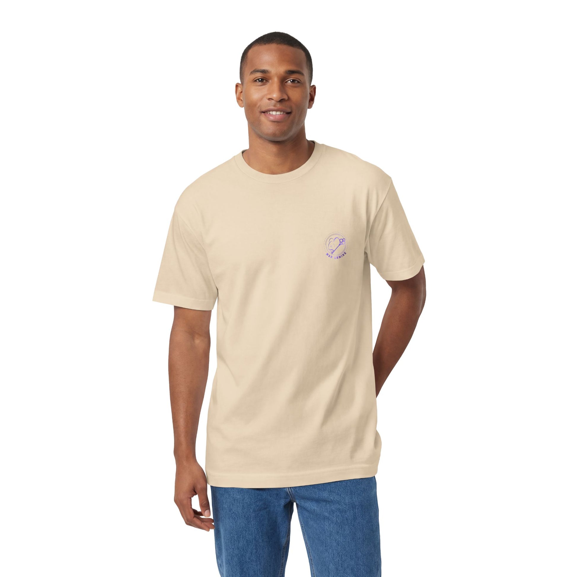 T-shirt Lavande Minimaliste M & K
