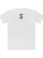 Mouse & Key Back Logo Tee