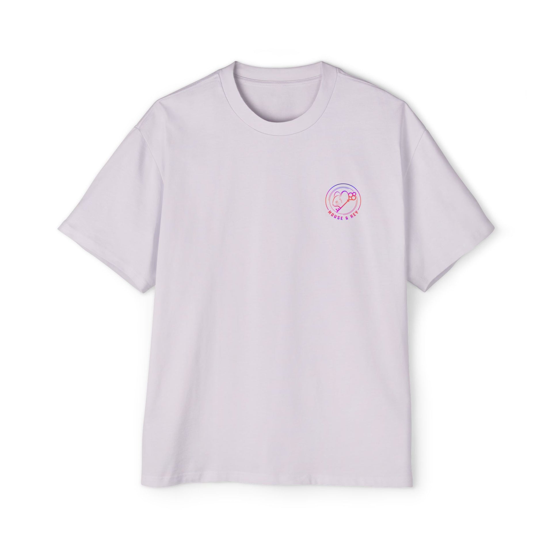MOUSE & KEY Oversized Tee