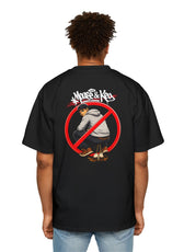 Mouse & Key No Tea Baggin' - Oversized Tee