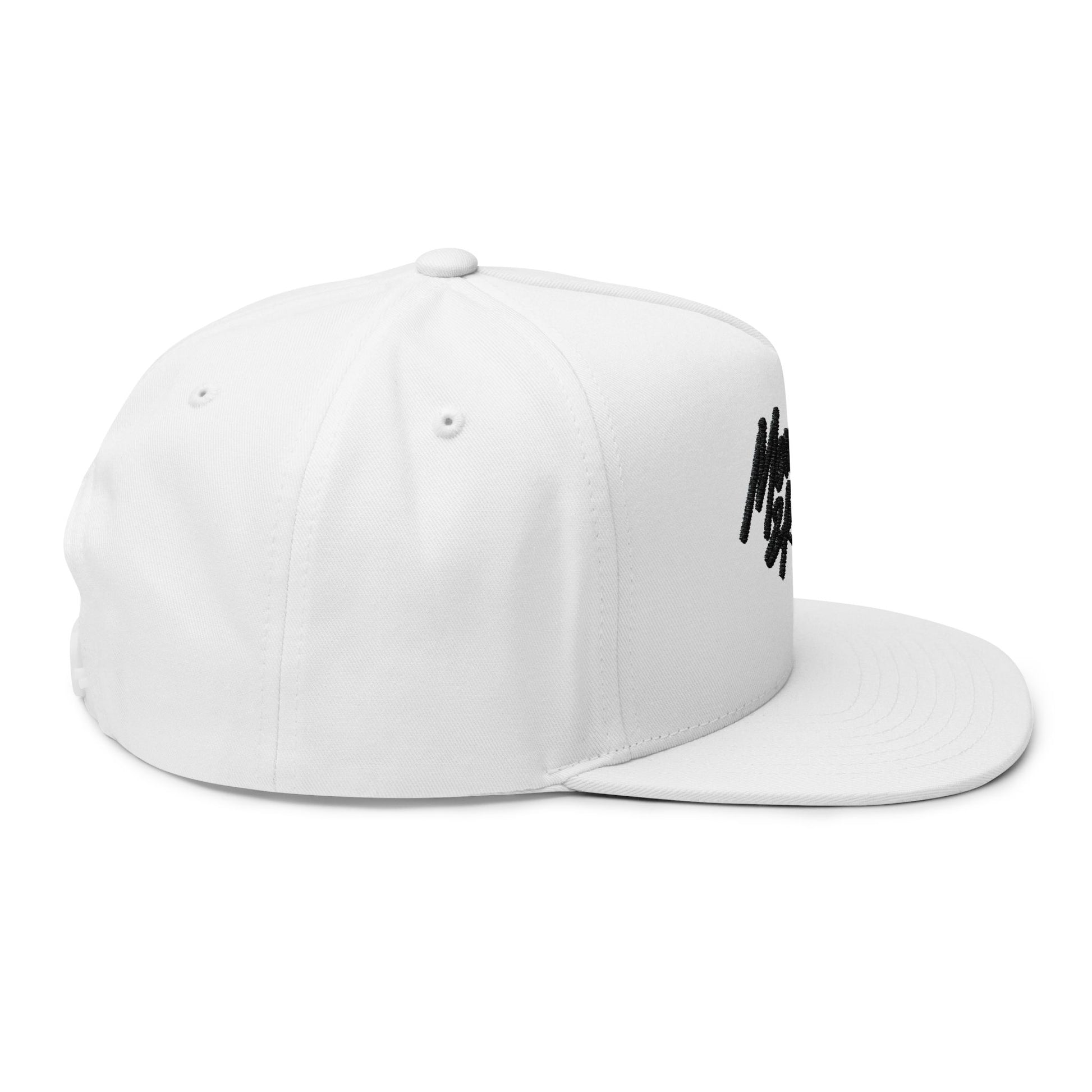 Mouse & Key Midnight Stitch - Embroidered Cap
