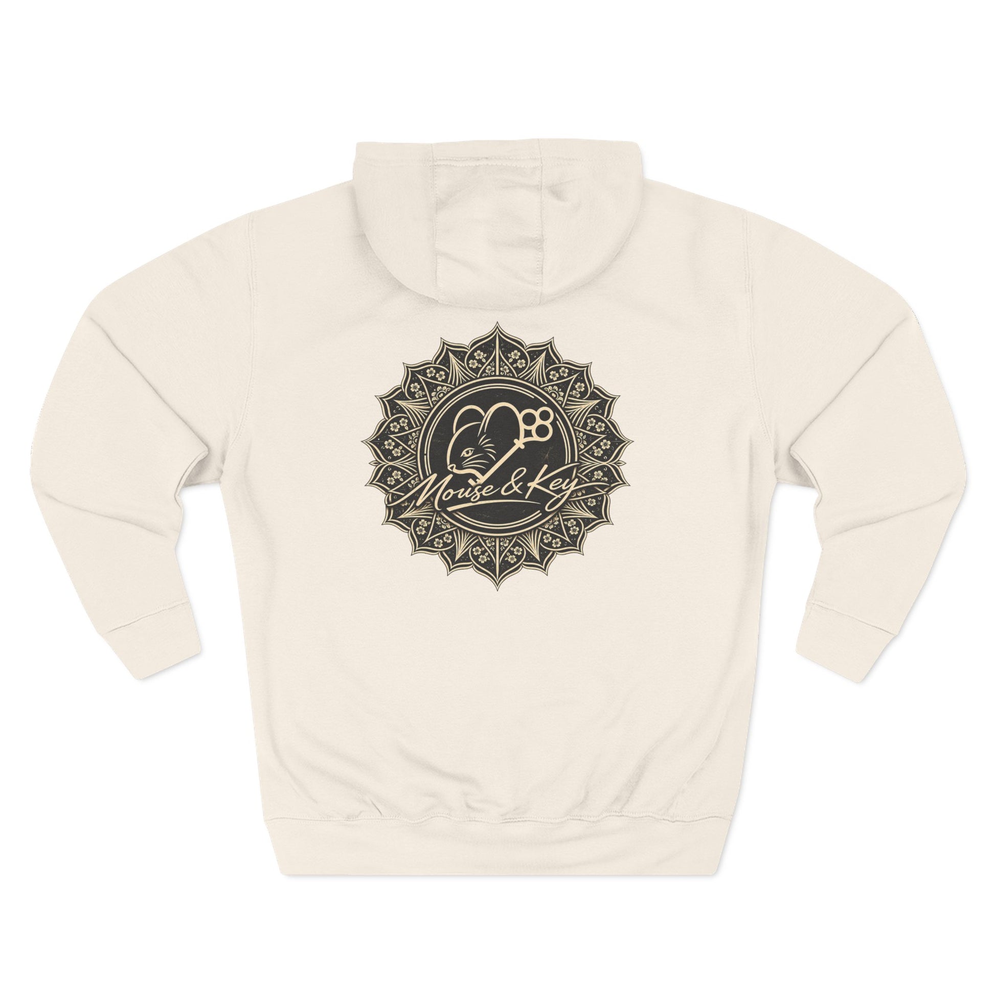 Mouse & Key Mandala - Hoodie