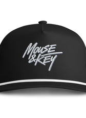 Mouse & Key Daylight Stitch - Embroidered Rope Cap