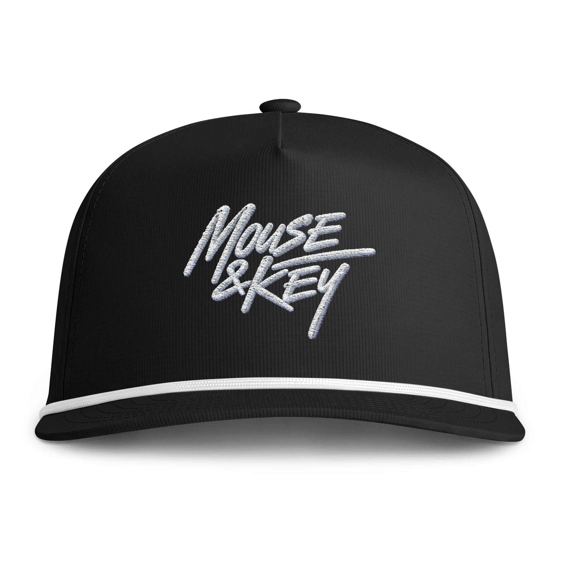 Mouse & Key Daylight Stitch - Embroidered Rope Cap