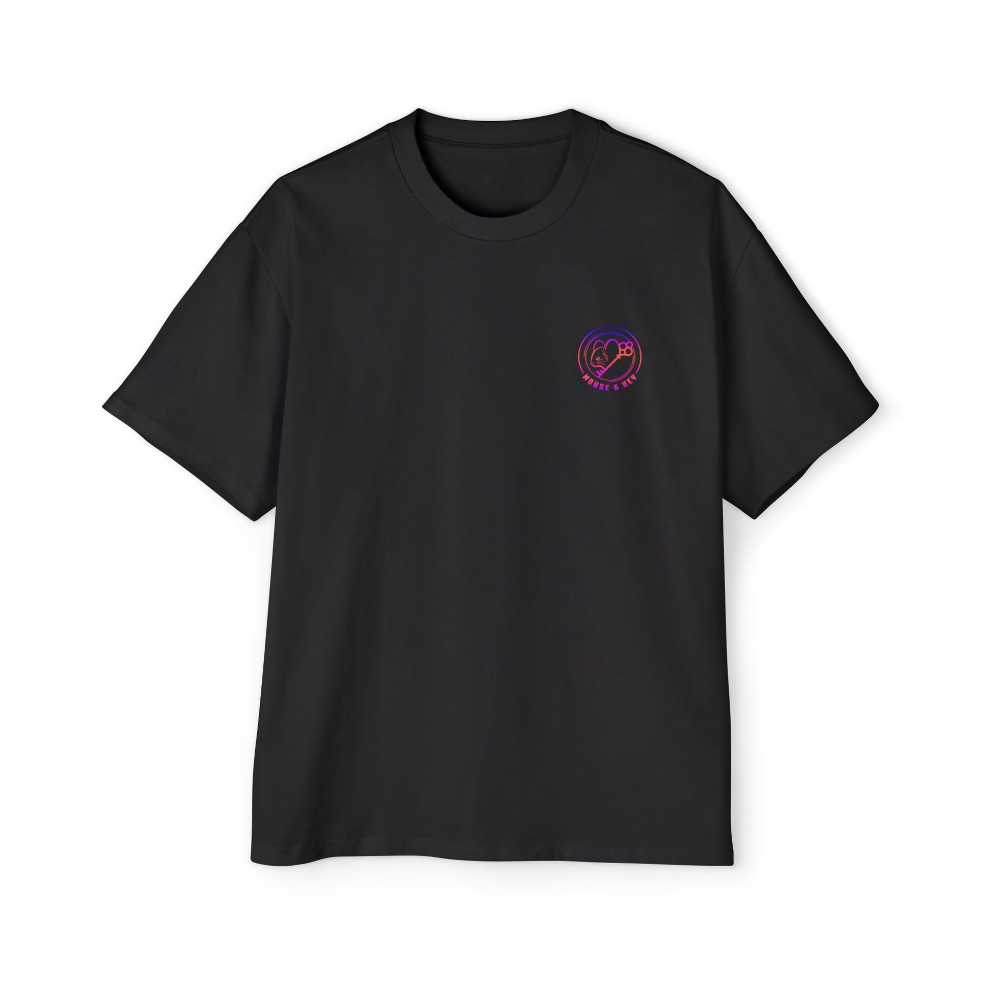 MOUSE & KEY Oversized Tee