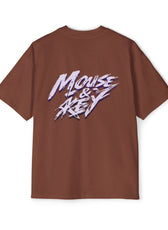 Mouse & Key Brush - Oversized Tee