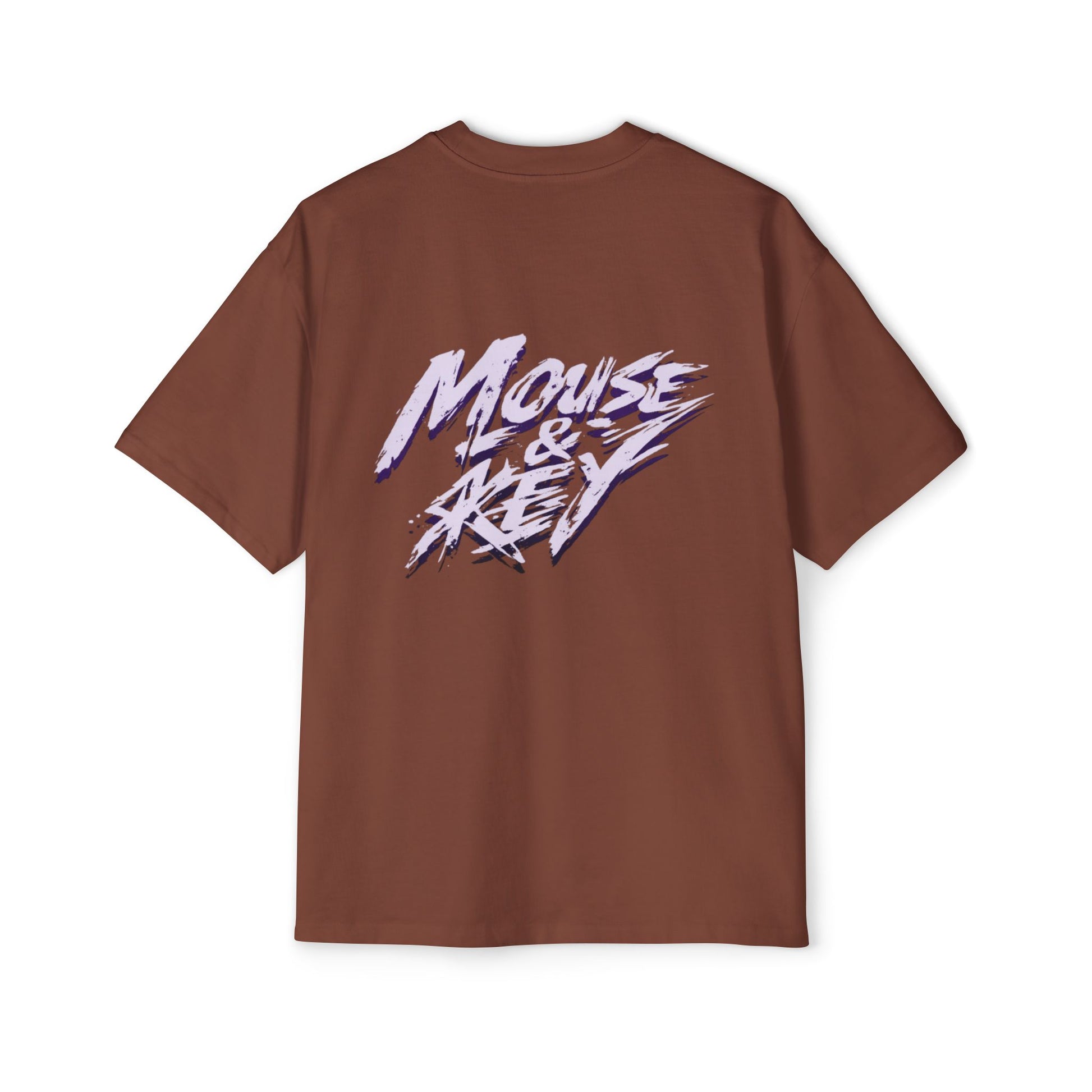 Mouse & Key Brush - Oversized Tee
