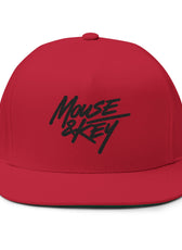 Mouse & Key Midnight Stitch - Embroidered Cap