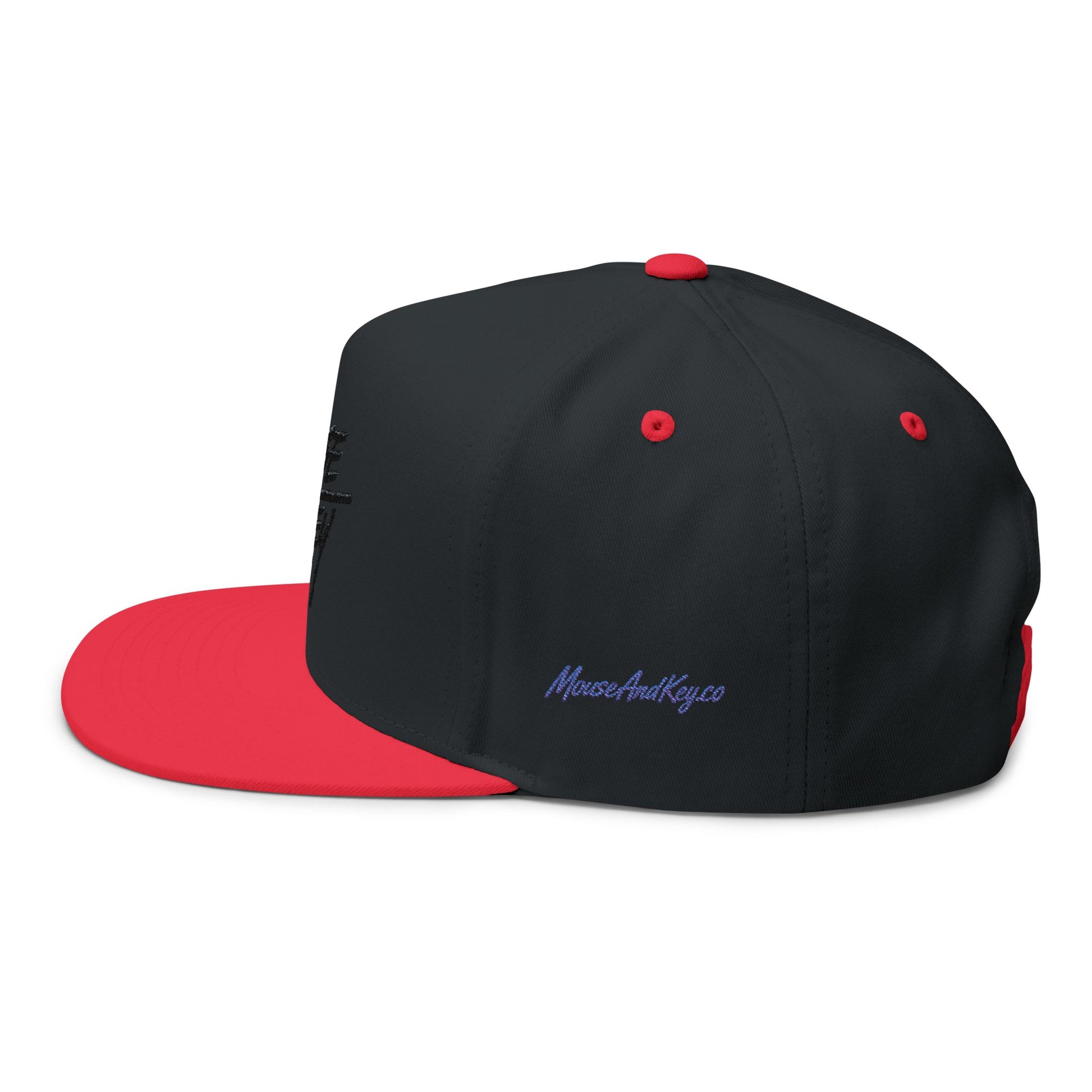 Mouse & Key Midnight Stitch - Embroidered Cap