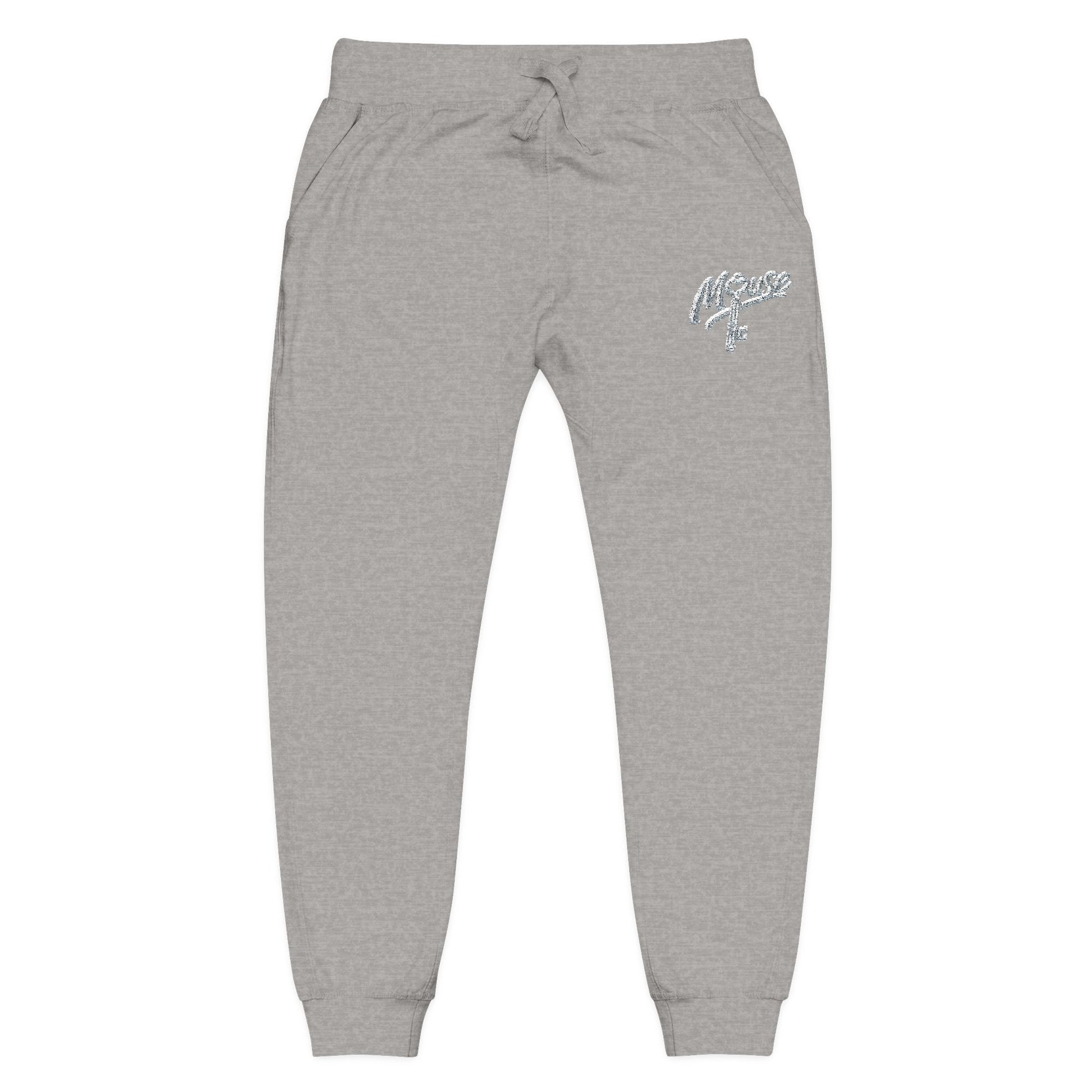 Embroidered Mouse & Key Sweatpants
