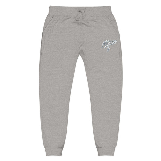 Embroidered Mouse & Key Sweatpants