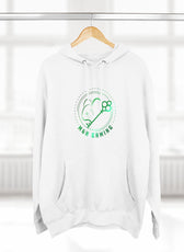 Green M & K Gaming Emblem - Fleece Hoodie