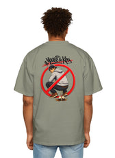 Mouse & Key No Tea Baggin' - Oversized Tee
