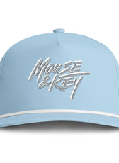 Casquette en corde brodée - Mouse & Key Daylight Stitch
