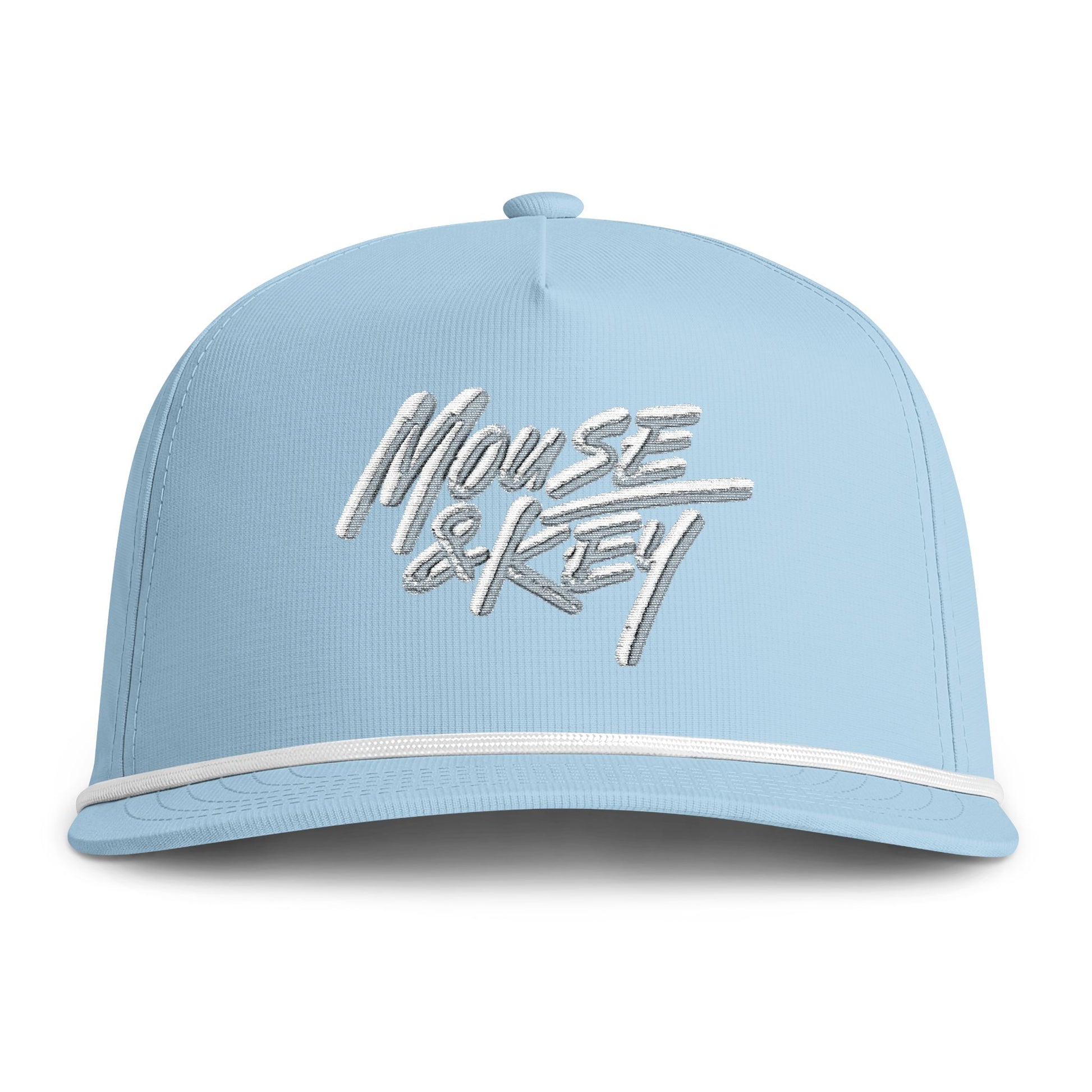 Casquette en corde brodée - Mouse & Key Daylight Stitch